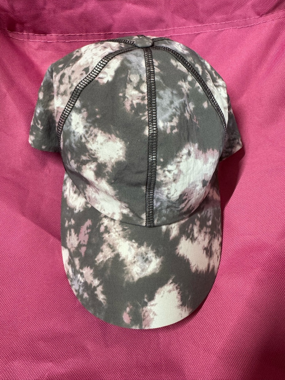 Lululemon Tie-Dye Hat - Gray & Light Pink